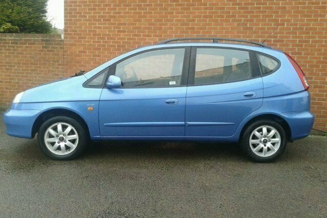 Used Chevrolet Tacuma 2004 MPV