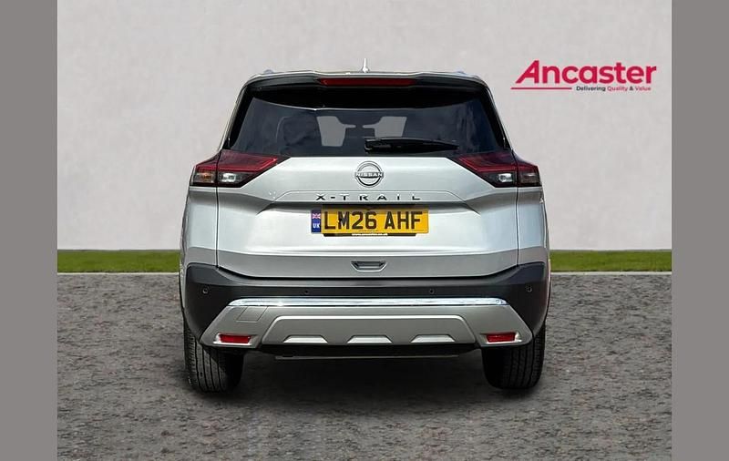 New Nissan X-Trail Tekna 204 HP (150 kW) 2026 Silver SUV