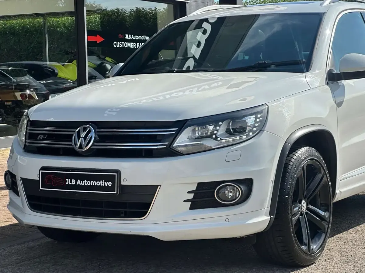 Used VW Tiguan R-line 2014 White SUV