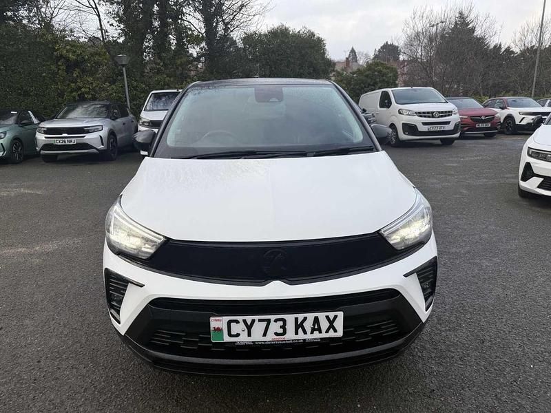 Used Vauxhall Crossland S 108 HP (79 kW) 2024 White SUV