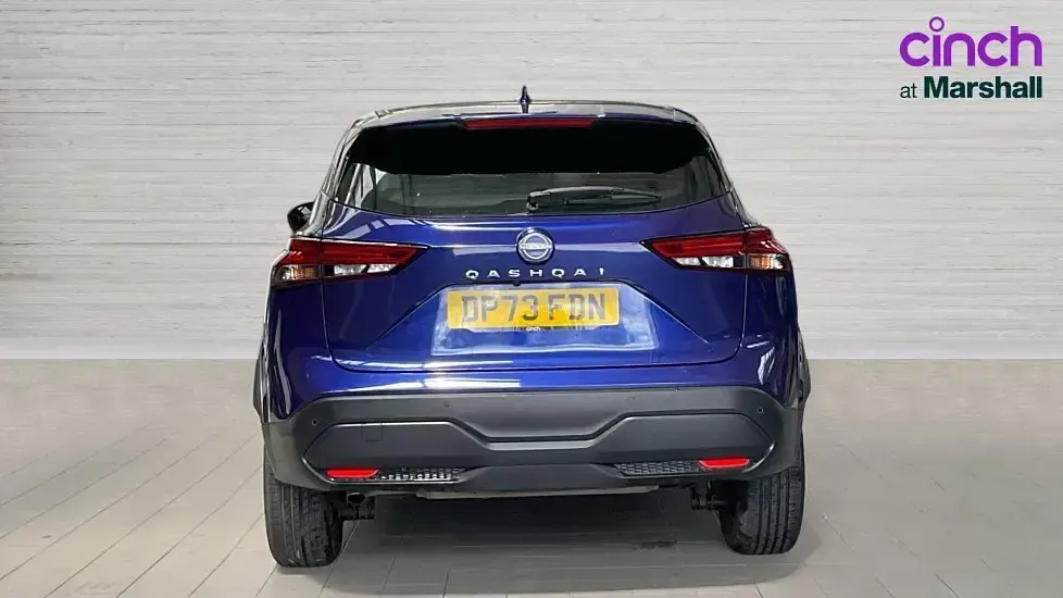 Used Nissan Qashqai Acenta Premium 158 HP (116 kW) 2023 Blue SUV