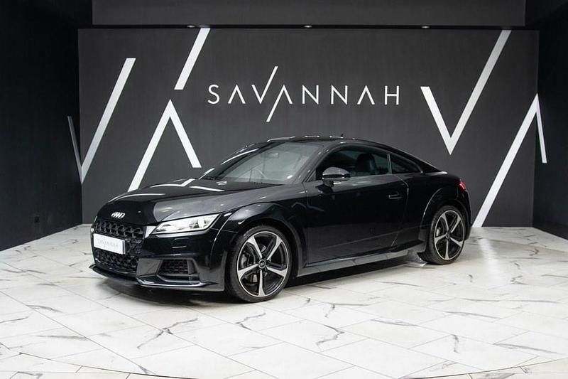 Used Audi TT Sport 197 HP (144 kW) 2022 Black Coupe