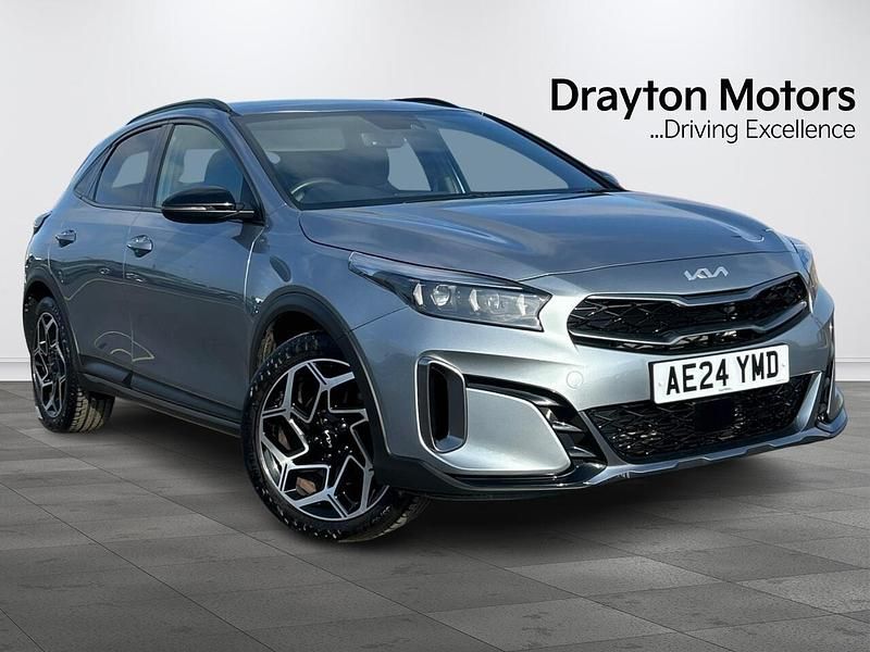 Used Kia XCeed GT-Line 158 HP (116 kW) 2024 Silver SUV