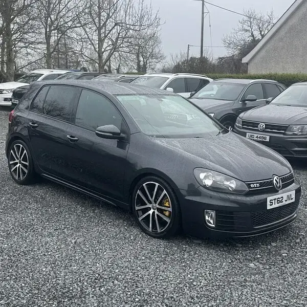 Used VW Golf VII GTD 170 HP (125 kW) 2012 Grey Hatchback
