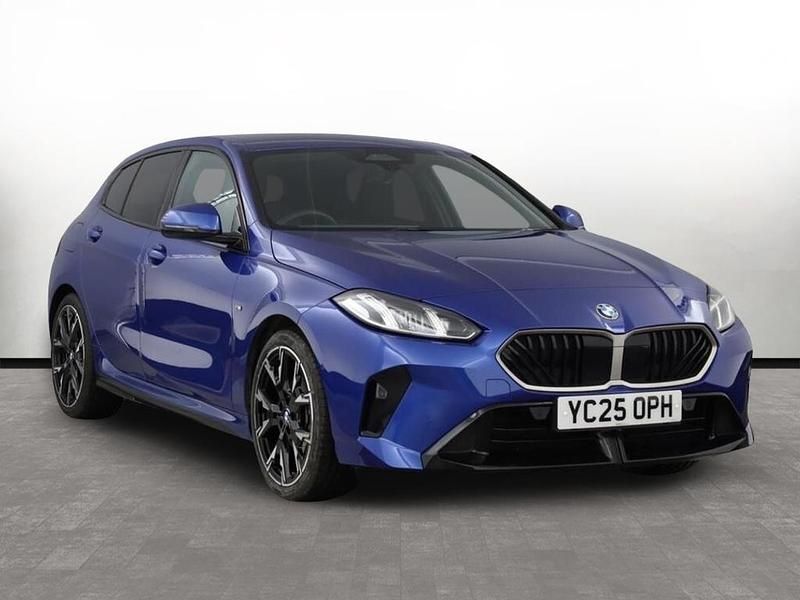 Blue Used 2025 BMW 120 M Sport Hatchback | £26,100 (Good price) - Image 1/3