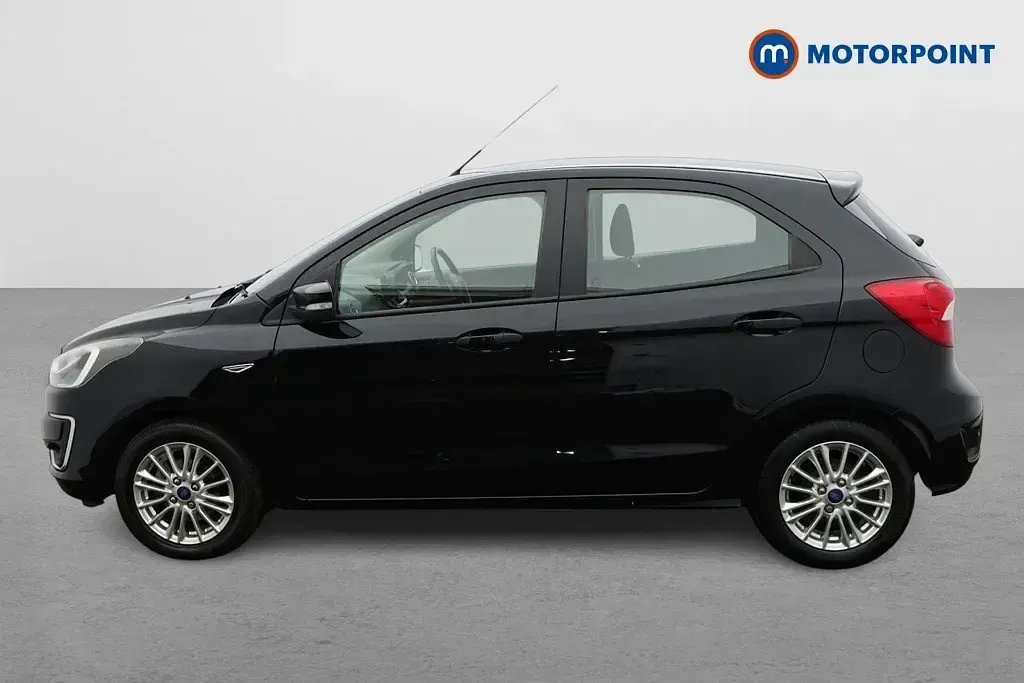 Używany Ford Ka Zetec 2019 Czarny Sedan/Limuzyna