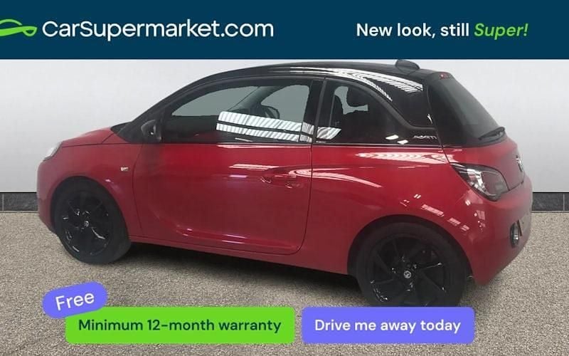 Second-hand Vauxhall Adam 69 CP (50 kW) 2019 Roșu Hatchback