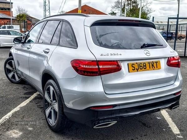 Used Mercedes GLC220 Urban 170 HP (125 kW) 2018 Silver Estate
