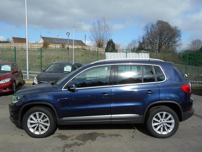 Używany VW Tiguan SE 2011 Niebieski SUV
