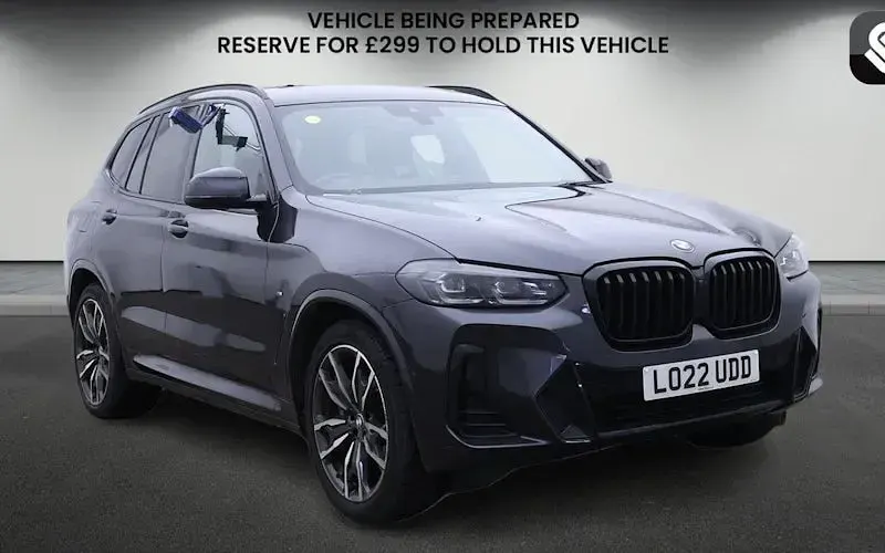 Used BMW X3 M Sport 184 HP (135 kW) 2022 SUV