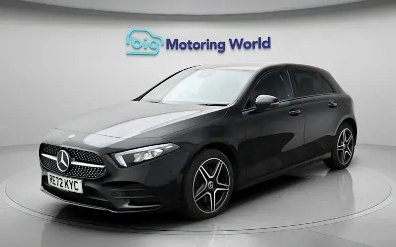 Used Mercedes A250 Executive 218 HP (160 kW) 2022 Black Hatchback
