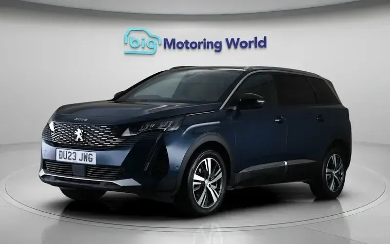 Used Peugeot 5008 Allure+ 131 HP (96 kW) 2023 Blue SUV
