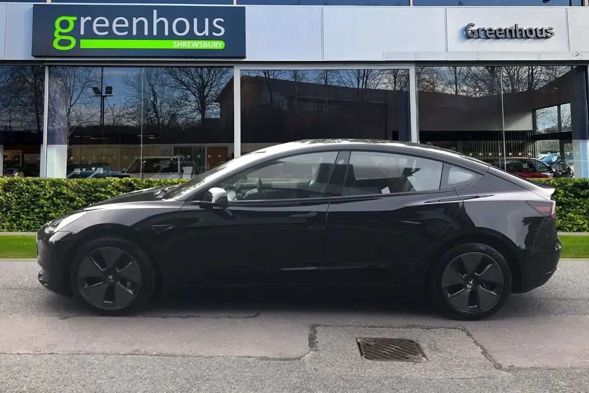 Used Tesla Model 3 Standard Range 2022 Black Sedan