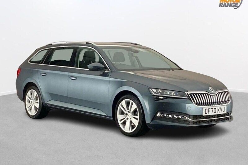 Grey Used 2021 Skoda Superb SE L Estate | £18,895 (Good price) - Image 1/1