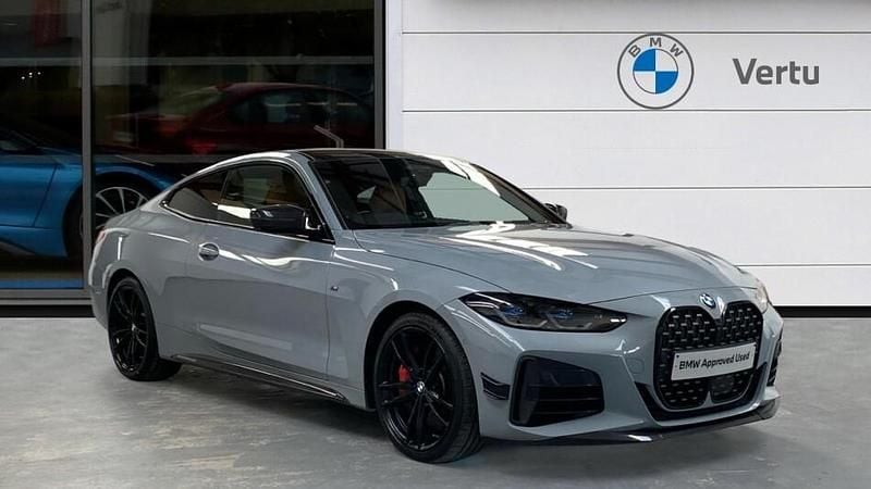 Used BMW M440 Comfort Edition 374 HP (275 kW) 2022 Grey Sedan