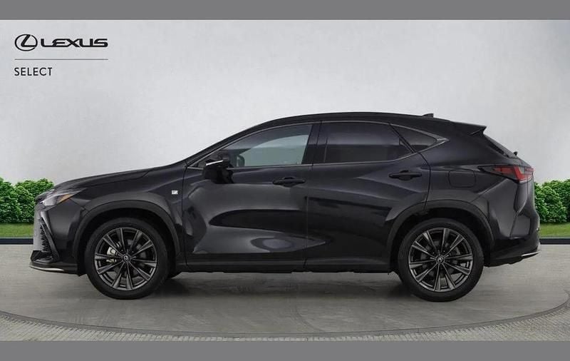 Used Lexus NX350h Sport Line 239 HP (175 kW) 2023 Black SUV