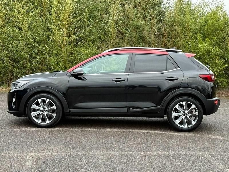 Used Kia Stonic 118 HP (86 kW) 2019 Black SUV