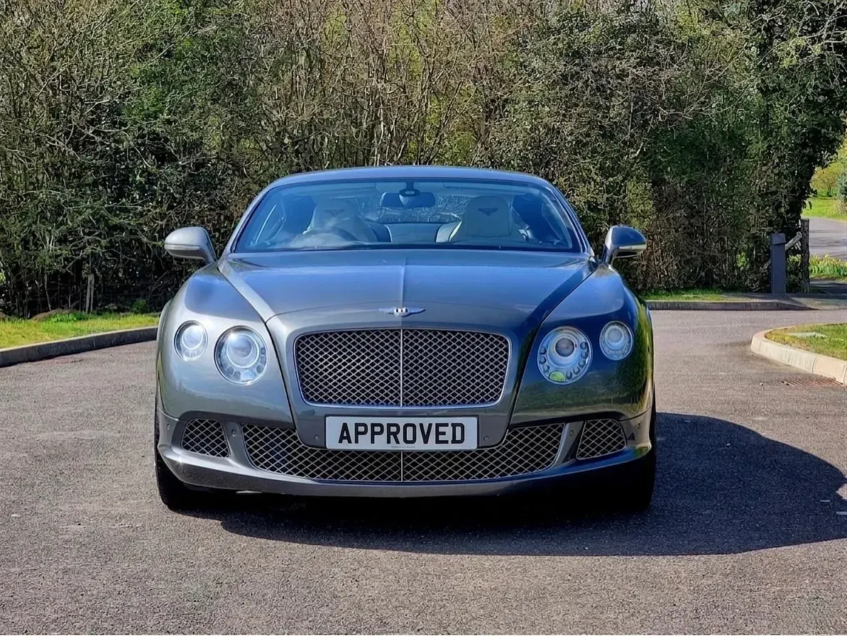 Used Bentley Continental 2012 Grey Coupe