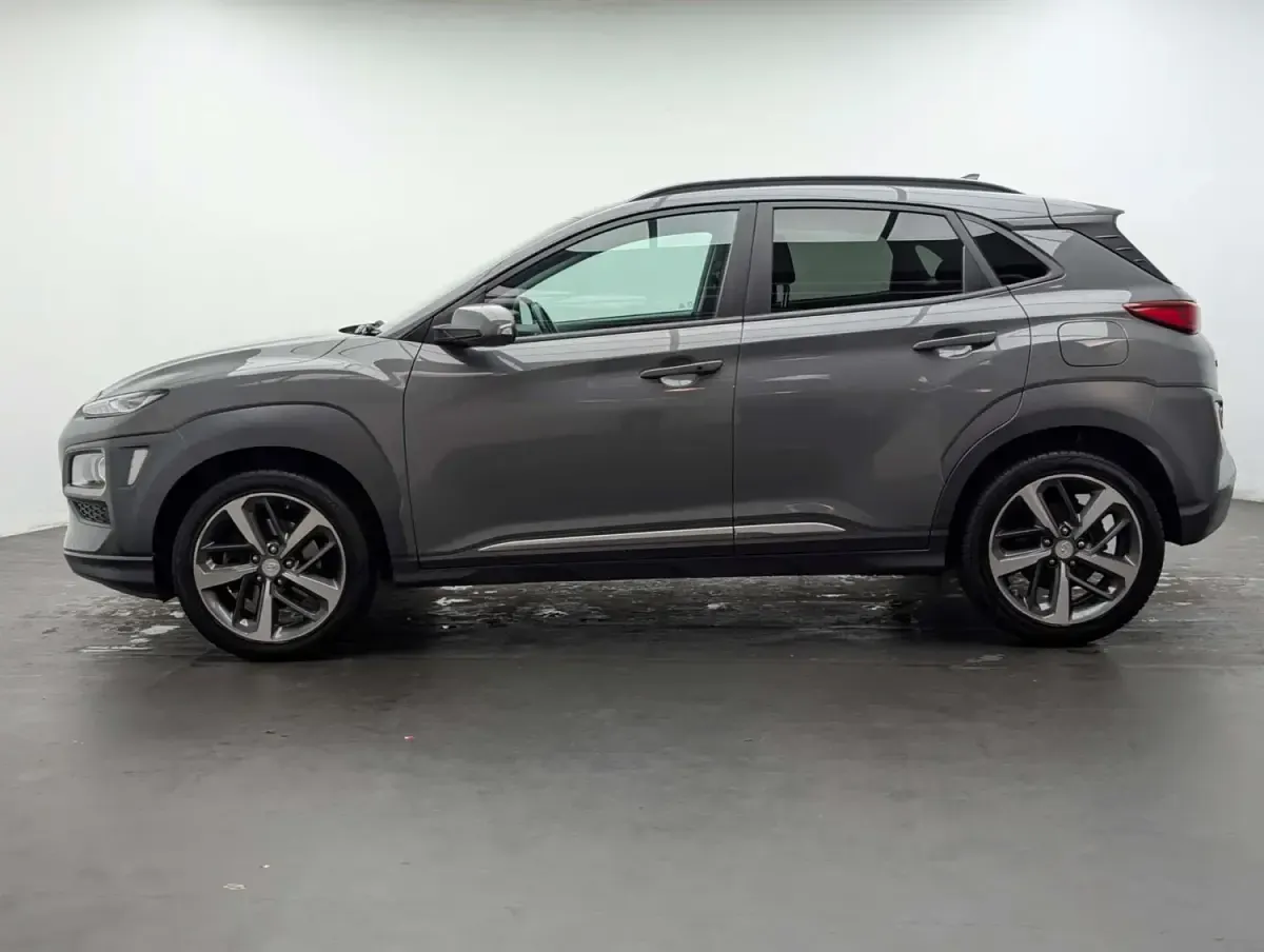 Gebraucht Hyundai Kona Premium 2019 Grau SUV