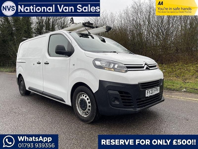 White Used 2020 Citroën Dispatch MPV | £7,990 (Fair price) - Image 1/3