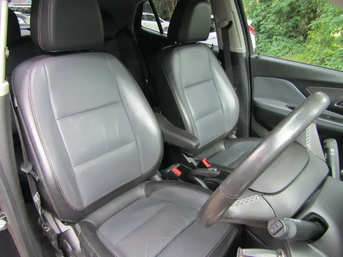 Used Vauxhall Mokka 130 HP (95 kW) 2014 Black SUV
