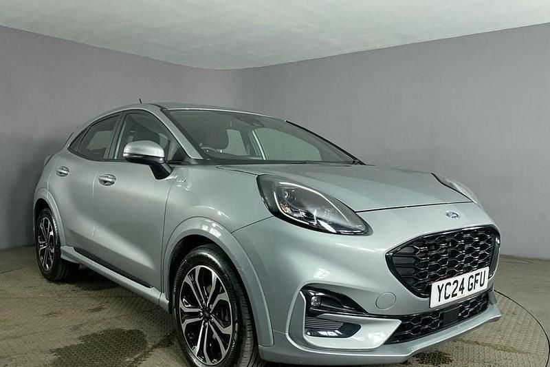 Silver Used 2024 Ford Puma ST-Line SUV | £16,999 (Fair price) - Image 1/1