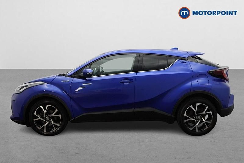 Used Toyota C-HR Design 2020 Blue SUV