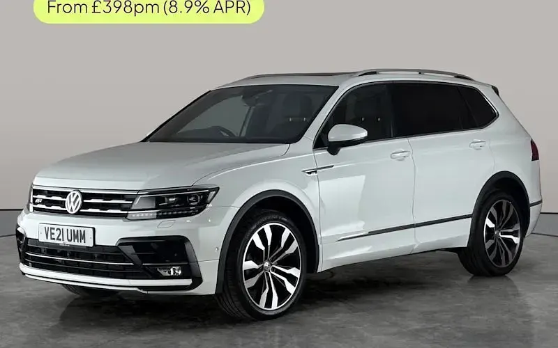 Used VW Tiguan Allspace R-line 150 HP (110 kW) 2021 SUV