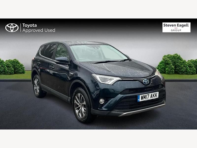 Blue Used 2017 Toyota RAV4 Business Edition Estate | £13,243 (Fair price) - Image 1/3
