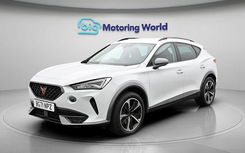 Used Cupra Formentor 204 HP (150 kW) 2024 SUV