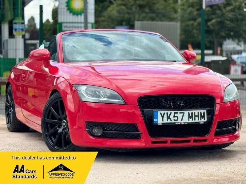 Red Used 2007 Audi TT Performance Cabriolet | £5,500 (Fair price) - Image 1/4