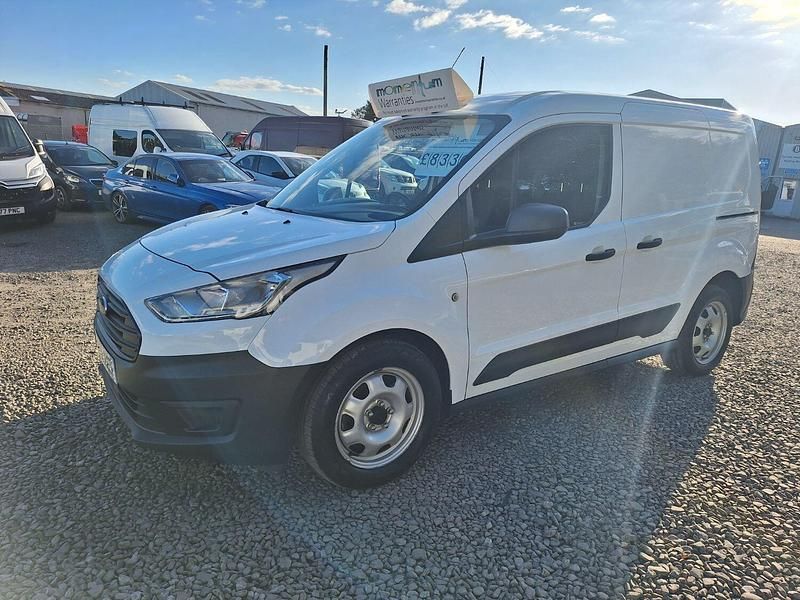 Used Ford Transit Connect 2018 White MPV