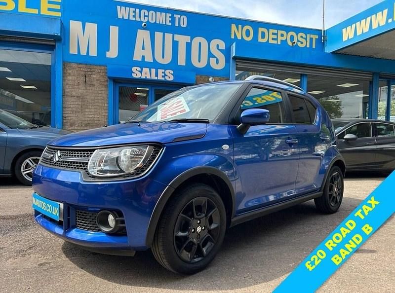 Blue Used 2017 Suzuki Ignis SZ-T Hatchback | £6,995 (Fair price) - Image 1/4