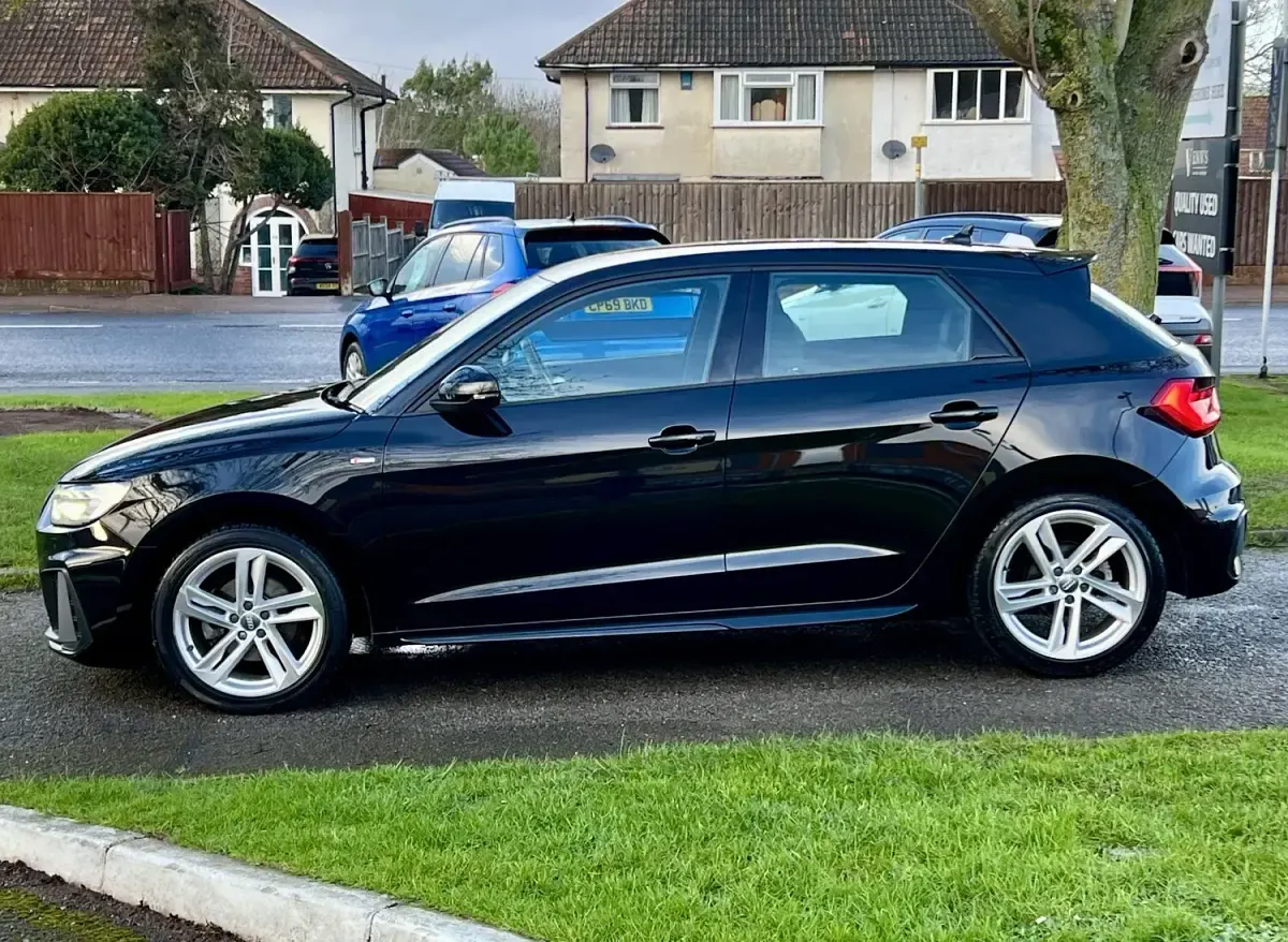 Used Audi A1 S-Line 2019 Black SUV