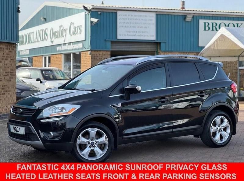 Used Ford Kuga Titanium X 140 HP (102 kW) 2012 Black SUV