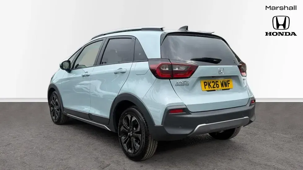 Used Honda Jazz Advance 122 HP (89 kW) 2026 Premium paint  fjord mist Hatchback