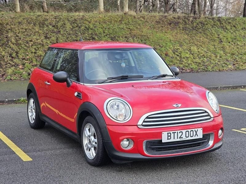Red Used 2012 Mini ONE Hatch Hatchback | £1,995 (Good price) - Image 1/4