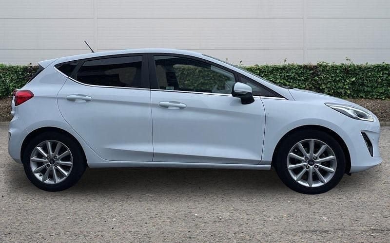 Used Ford Fiesta Titanium 101 HP (74 kW) 2021 Hatchback