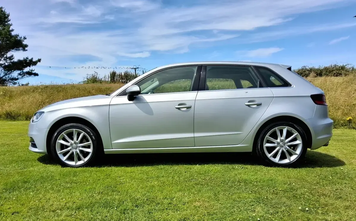 Used Audi A3 Performance 2013 Silver Hatchback
