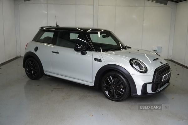 Used Mini Cooper S Hatch 2022 Silver Hatchback
