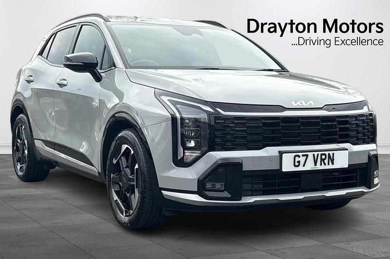 Used Kia Sportage GT-Line 147 HP (108 kW) 2025 SUV