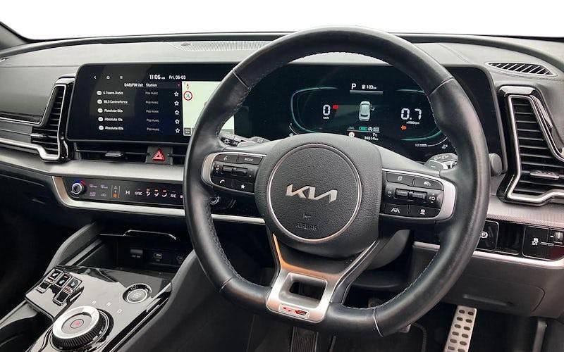 Used Kia Sportage GT-Line 180 HP (132 kW) 2023 Red SUV