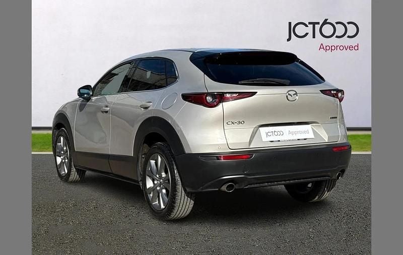 Used Mazda CX-30 Inclusive 120 HP (88 kW) 2023 Silver SUV