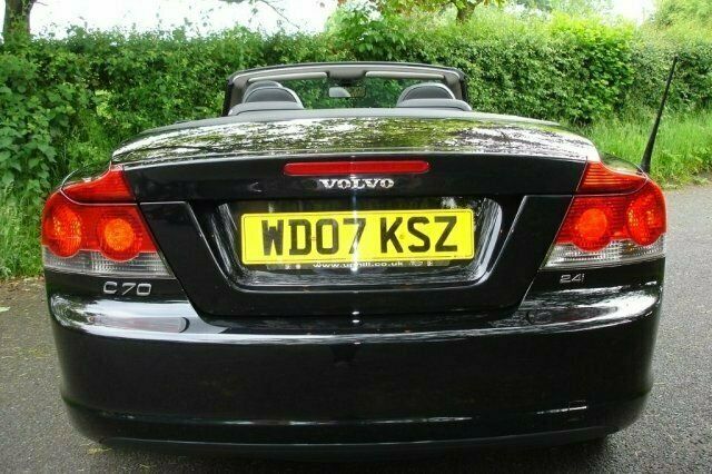 Used Volvo C70 2007 Cabriolet