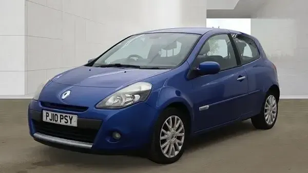 Used Renault Clio Dynamique 2010 Blue Hatchback