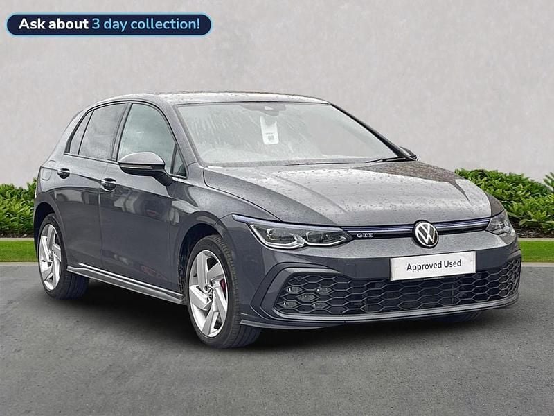 Grey Used 2022 VW Golf VIII GTE Hatchback | £19,741 (Fair price) - Image 1/4