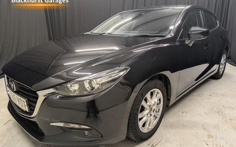 Used Mazda 3 120 HP (88 kW) 2018 Hatchback