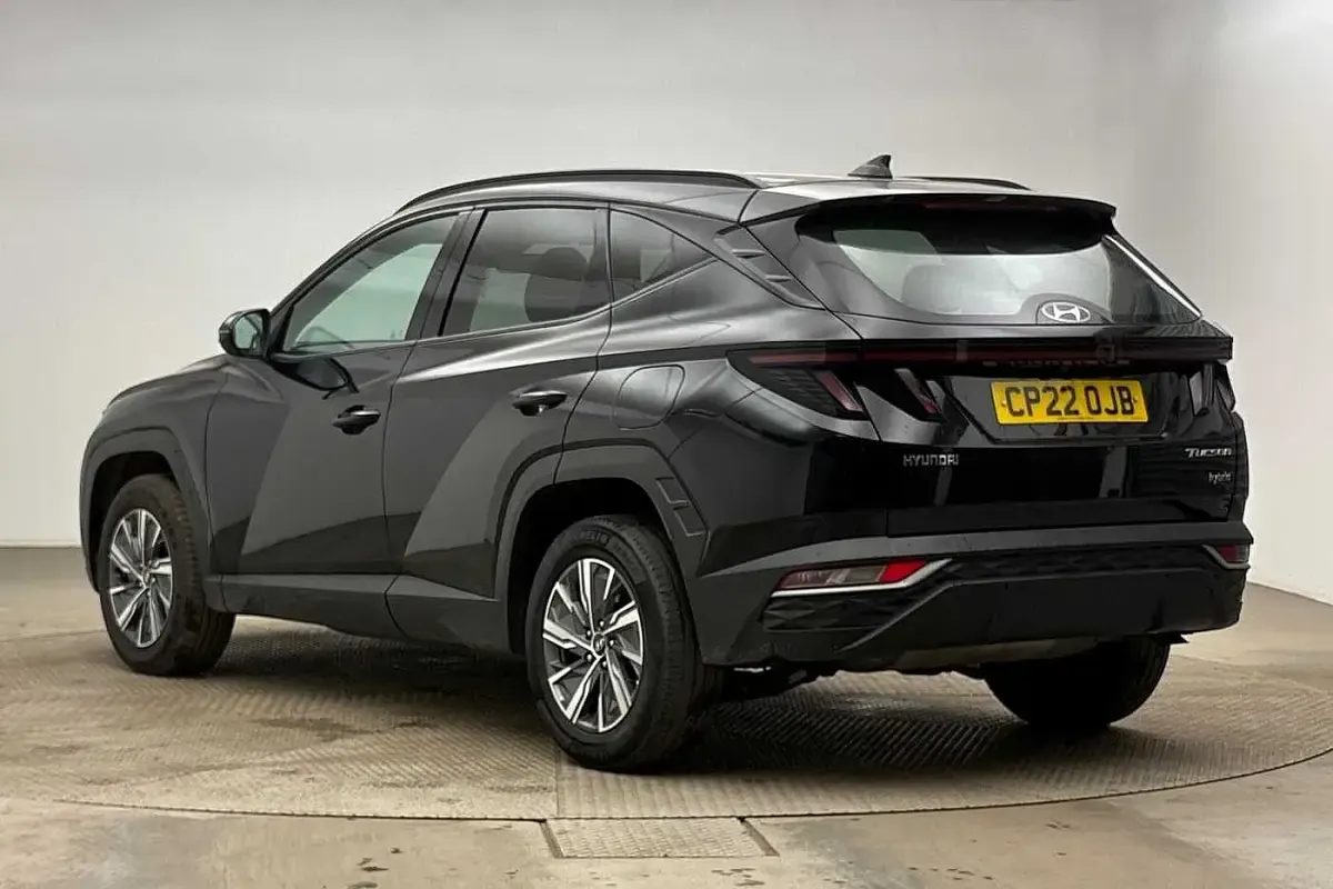 Used Hyundai Tucson SE 230 HP (169 kW) 2022 Black SUV