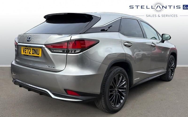 Used Lexus RX450h 313 HP (230 kW) 2022 SUV