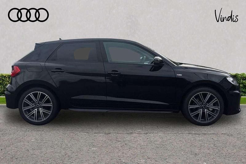 Used Audi A1 S-Line 114 HP (83 kW) 2025 Black Hatchback